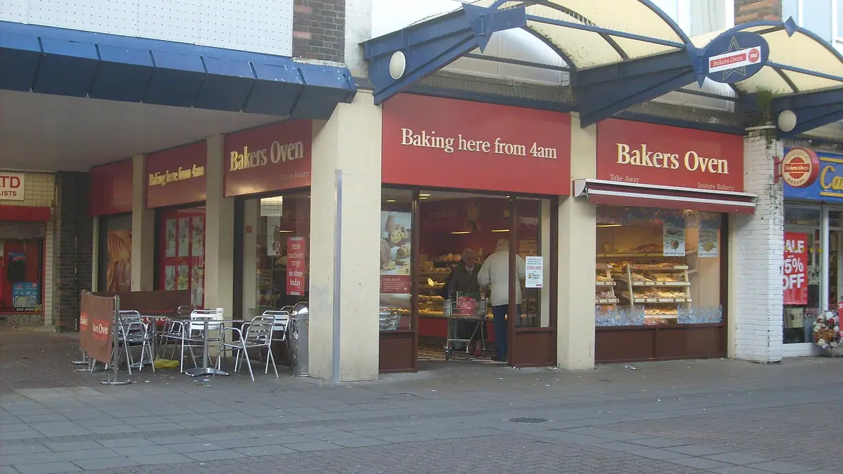 German Bakery bakes